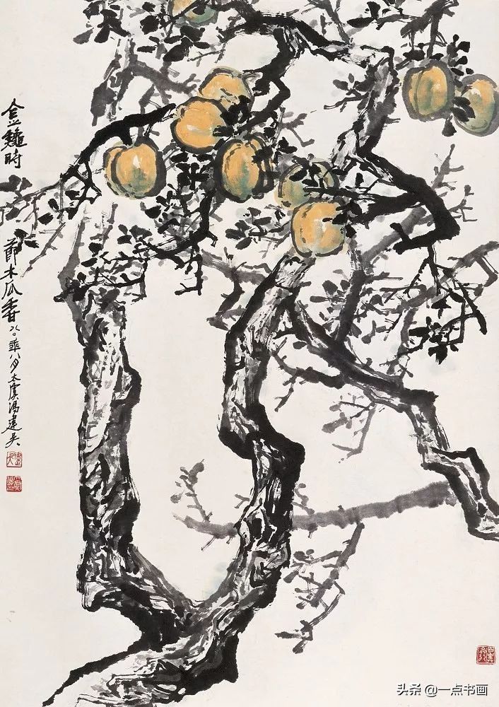 中国画|冯建吴：百年来川渝地区少有的艺术大师