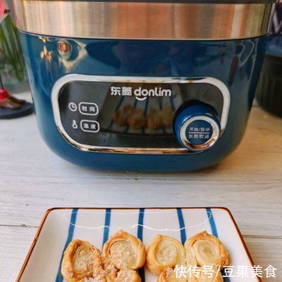 手抓饼版蝴蝶酥！酥脆掉渣，零失败巨好吃