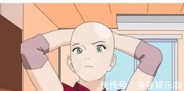 木叶|《火影忍者》当角色们变成光头:佐助丑到认不出,看到纲手心动了!