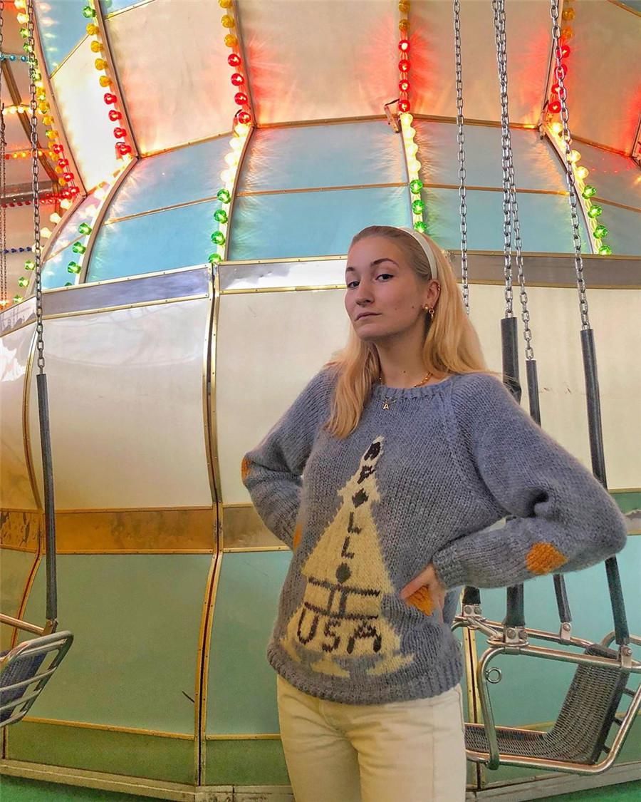  圣诞|不管过不过节！除了圣诞平安夜，这三款彩色毛衫整个冬天都能穿