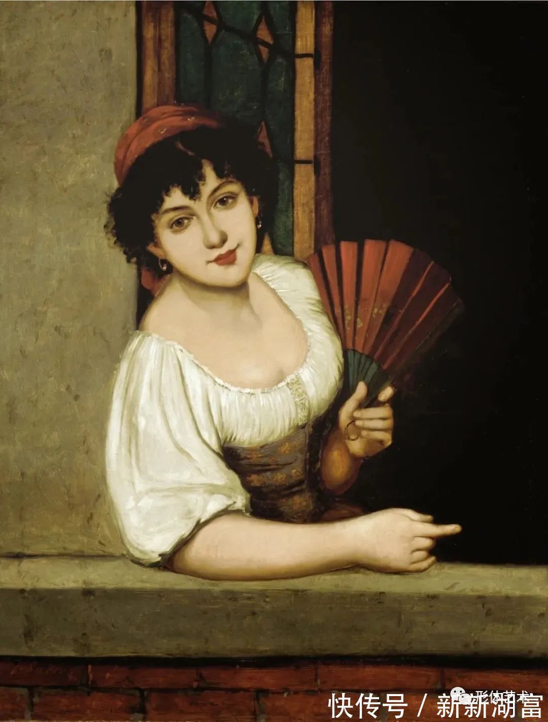 象征主义$马克斯·农嫩布鲁赫 的艺术作品,怎一个美字了得