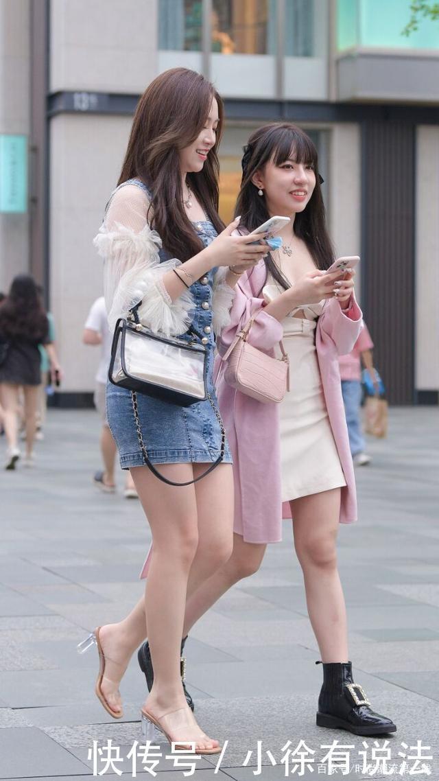 被“低估”的牛仔裙,却成了大胯的“克星”,怎么穿都很优雅!