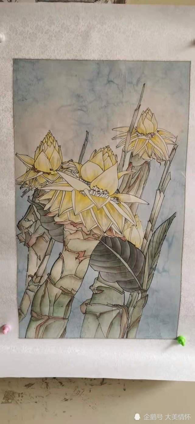曹鑫|2021年推荐艺术家周英娜作品欣赏