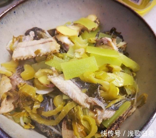 酸菜鱼,鱼好吃汤更好喝,超开胃!