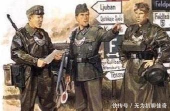 高级|二战带金属牌的德军有多牛?连德国高级军官都得怕三分