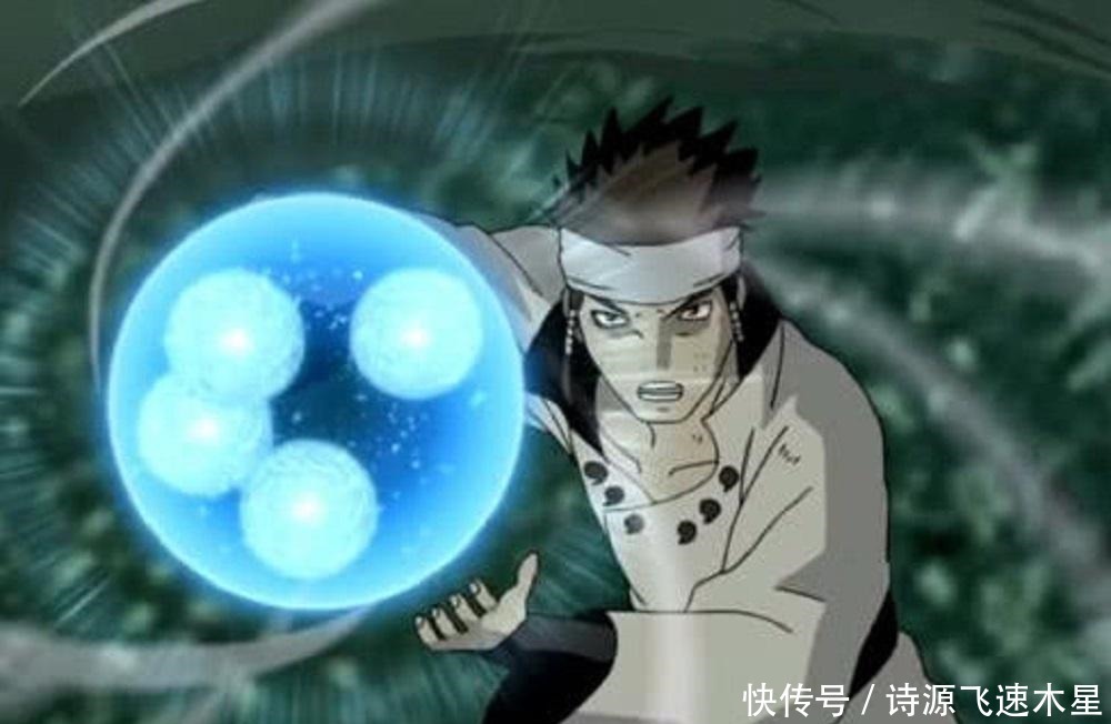 火影忍者结局才发现剧情太烂,全因螺旋丸贯穿始终,岸本咋想的