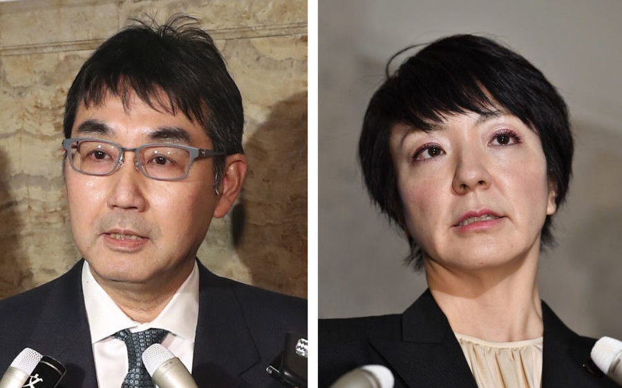 日本前法务大臣将被立案调查：帮妻子买选票 行贿额达千万日元