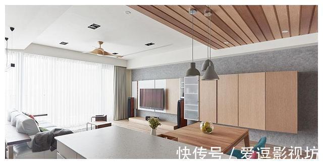 木质调|她家不豪华,120㎡,却巧用百看不腻的配色,搭出超清爽的高级感!