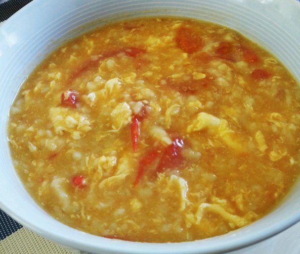 疙瘩汤,如何把疙瘩做的大小均匀?大厨有妙招,保证鲜香更好喝