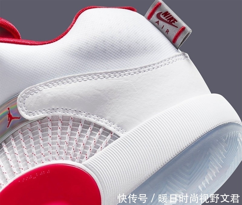 全新配色AJ35即将登场!经典红白造型太喜人!