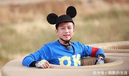 不二人选 原来他才是跑男队长第一人选,只因选择《极挑》,最终成就了邓超