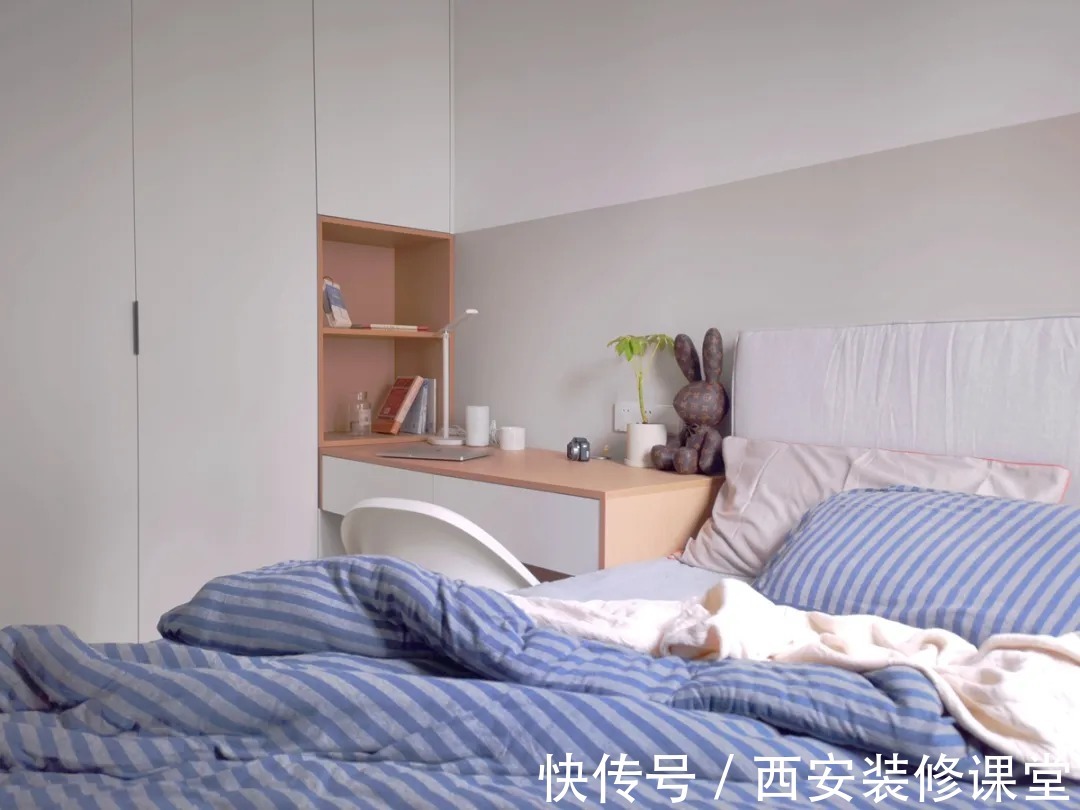 定制|90㎡三室刚需,木色温暖家