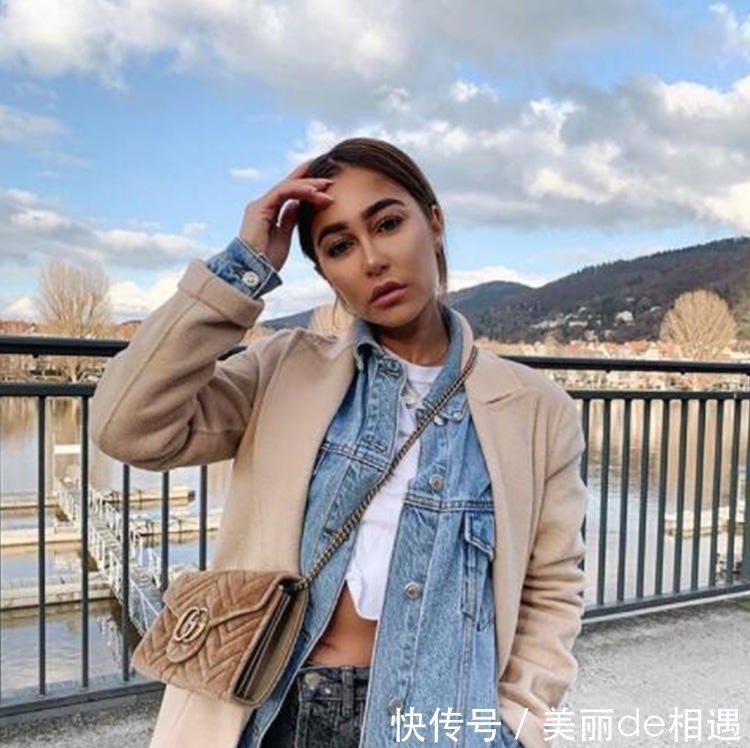 穿搭|初春穿牛仔外套,造型多样怎么搭都好看