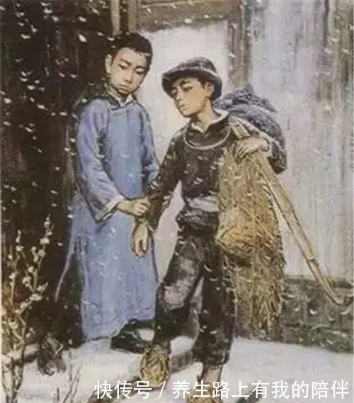 闰土&刺猹少年闰土的真实结局如何中年被鲁迅辞退,50多岁便含恨西去