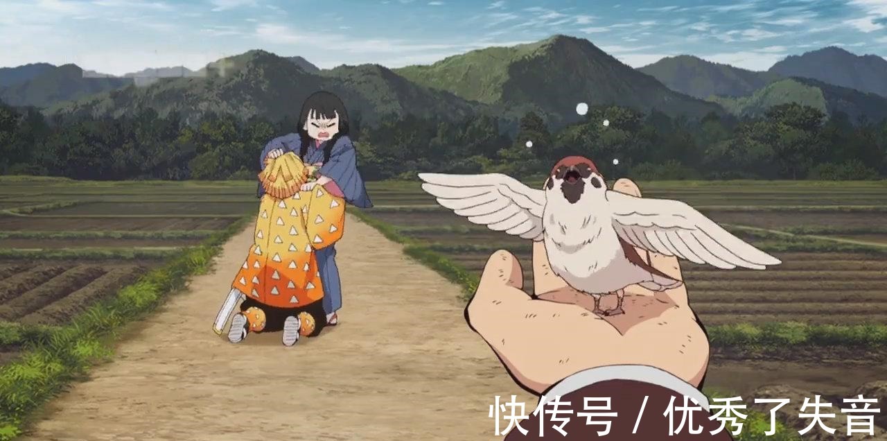 鬼灭之刃|鬼灭之刃善逸是个做大事的人,做人办事有一套!笑岔气了~