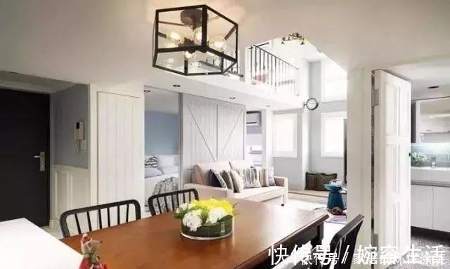 业主|82平楼中楼,一进屋就被迷住了!楼梯做个大改造!等于多出一间房