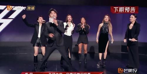 黄晓明缺席二次公演，那英还是没有选择张柏芝，姐姐2集体过大年