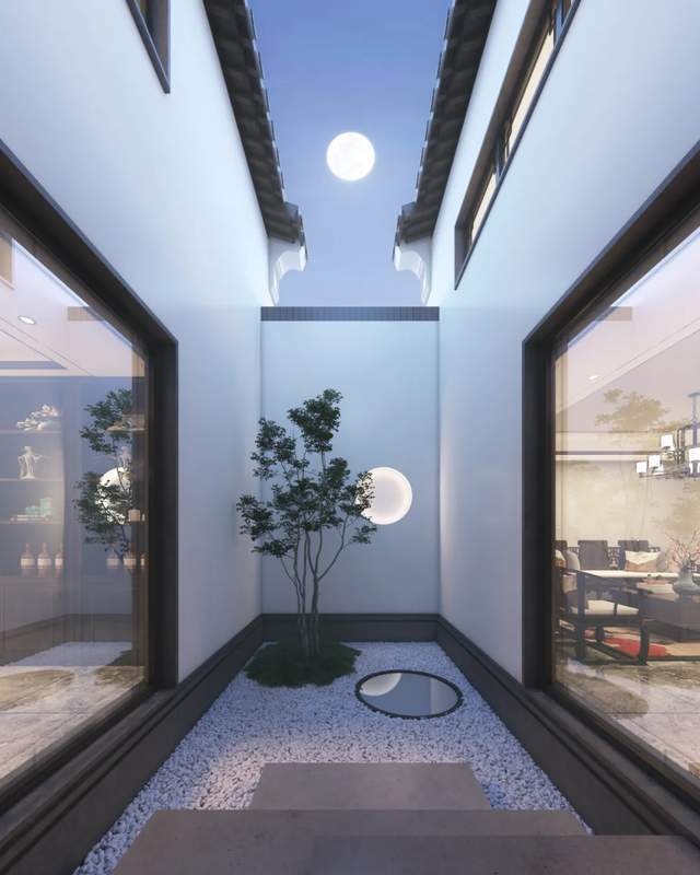 门庭|70㎡奢华主卧重磅来袭,中式合院“融悦”,带您邂逅姑苏雅韵