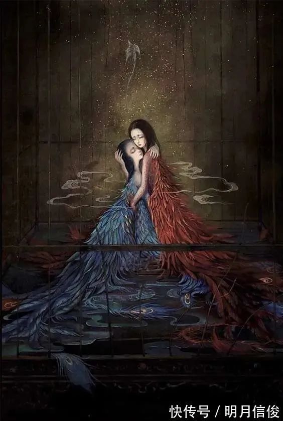 熙往$好撩人的眼神啊,她笔尖下的女妖,个个美成凡间精灵