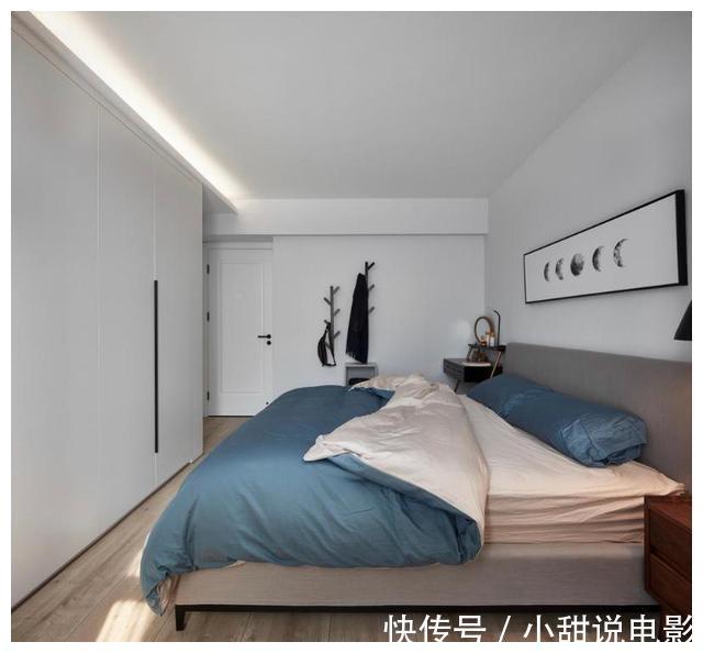 泛光照明|75㎡刚需房，入户没玄关？照她家这么做，通透又有型！