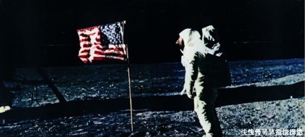 美国 美国当年登月的那面星条旗,过了五十年,变成啥了?
