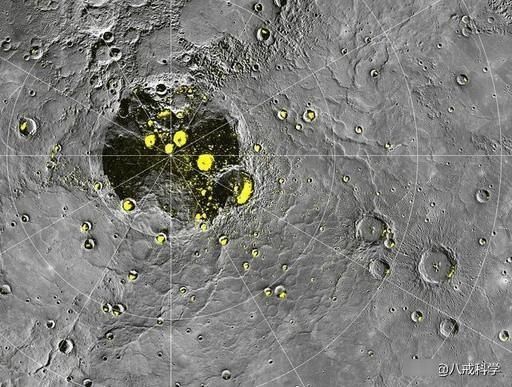 美国佐治亚理工学院 400度的水星，连水都没有，为什么会有冰科学家这么解释
