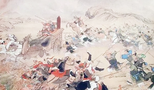 北伐@辛弃疾暮年仍想北伐,连用五典写成一首千古名篇,成辛词压轴之作