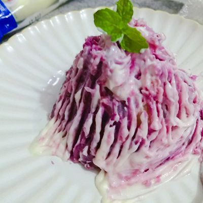 紫薯土豆泥沙拉