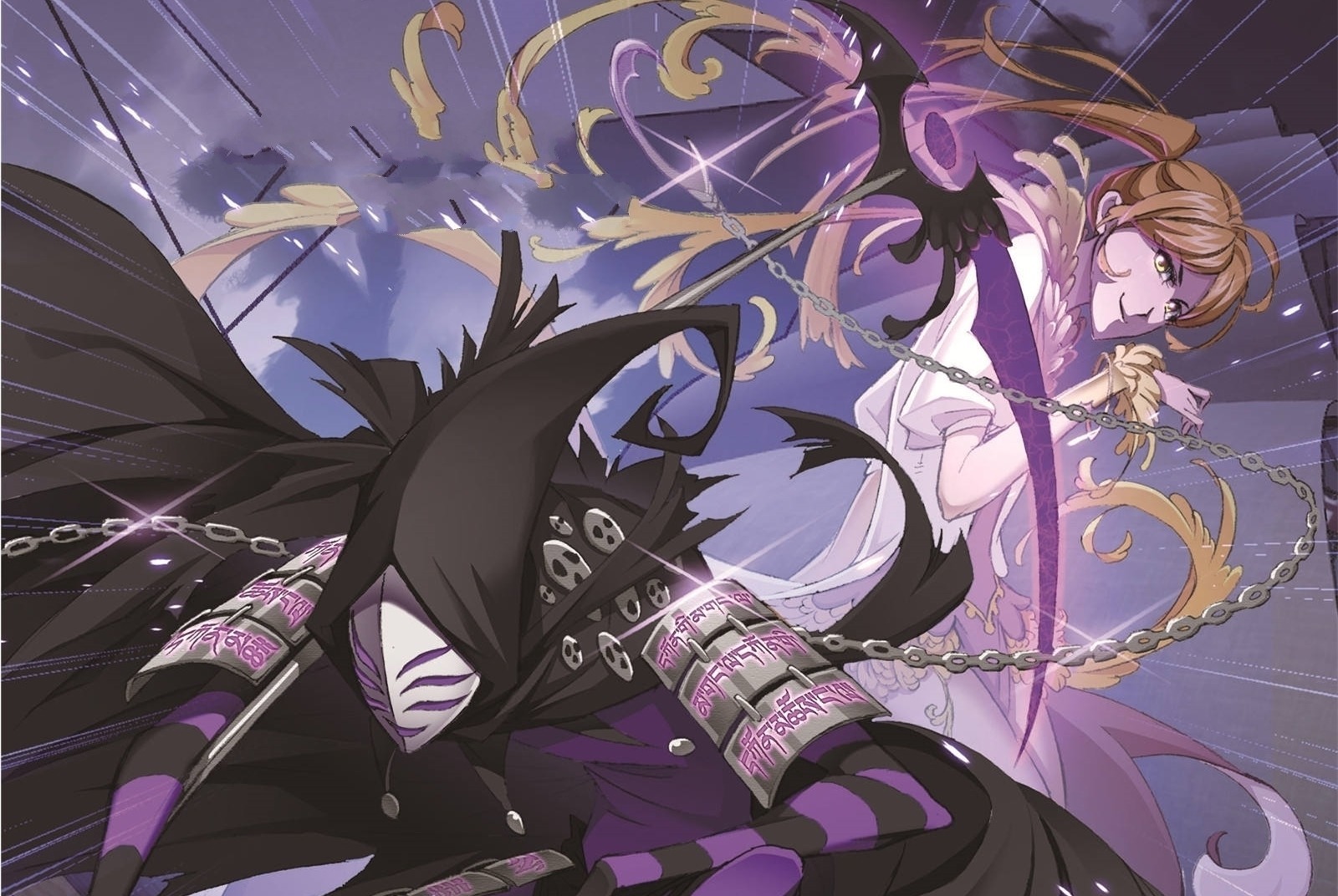 鬼斗罗|斗罗大陆漫画:鬼斗罗实力变强后,连多年同生共死的老友都不要了