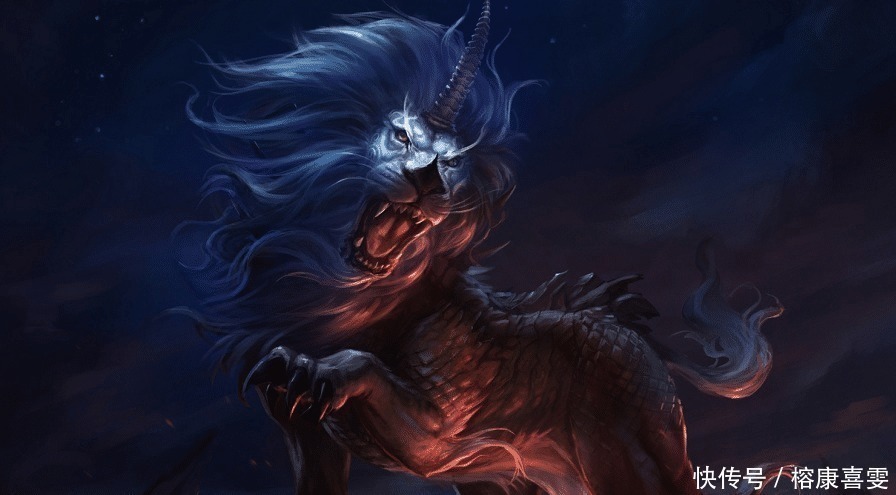 麒麟|中国神话中辈分最高的四大神兽,麒麟、凤凰都是孙子辈