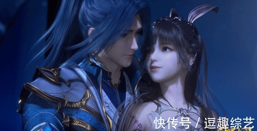 场面|斗罗大陆：唐三小舞再现泰坦尼克号名场面，搂腰画面好甜