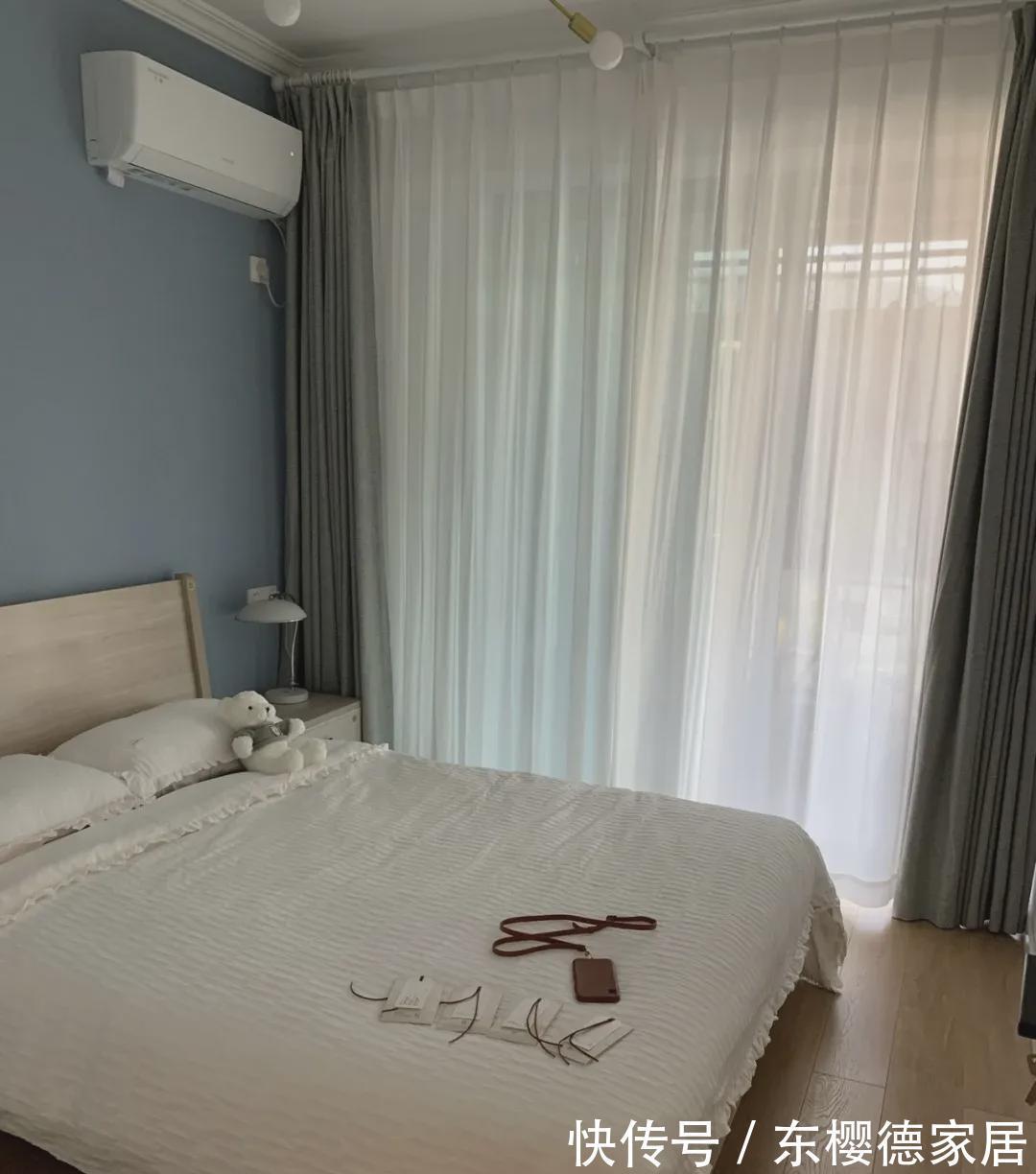 乳胶漆|102平温馨家,坚持“素墙”主义,实用性满分,果然越简单越耐看