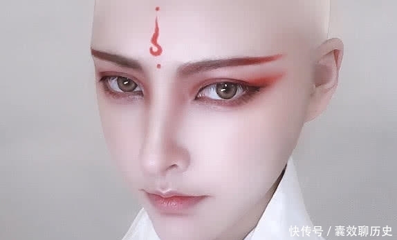 cos|00后小宅男cos“无心法师”,网友:和尚长得这么美好吗?