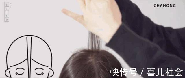 高颅顶 告别假发片，赵露思同款“头包脸”发型超显瘦！