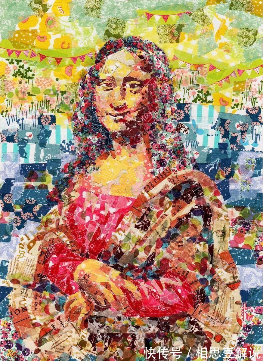 90后|日本90后女生,辞掉工作,用450卷胶带手“撕”世界名画