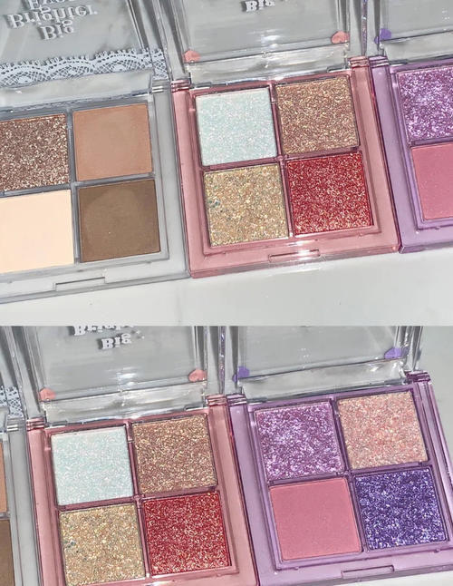 均价20敲实用高颜值的国货眼影