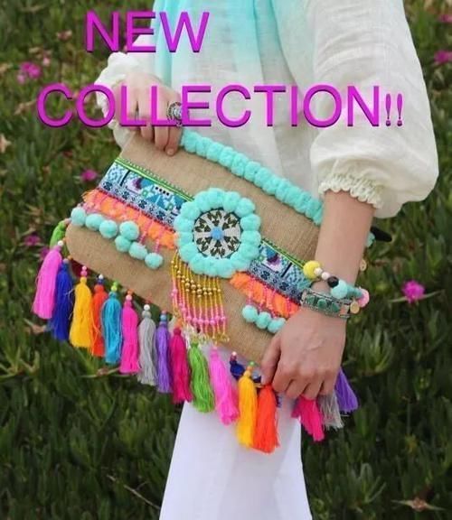 再丑的包包都能用流苏拯救,闲置旧包这样改造,比新买的还美