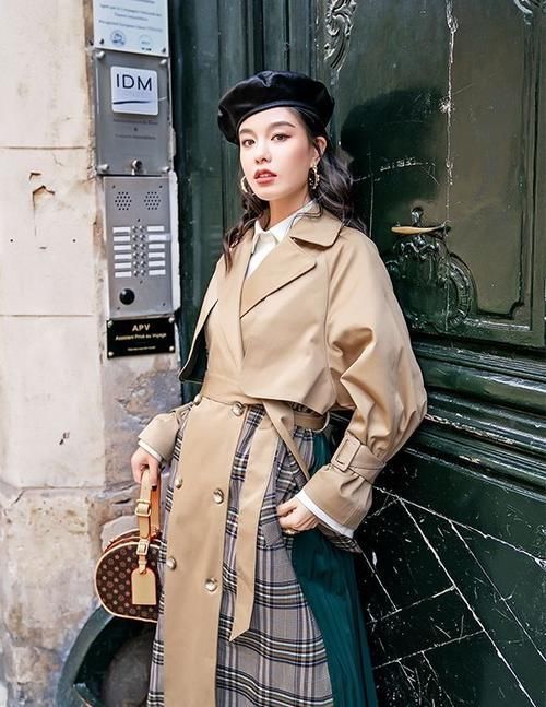 大衣|经典款时尚百搭大衣，尽显气质范，任何场合穿都气场十足！