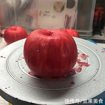 香到流口水的巧克力苹果，下饭神器都靠它