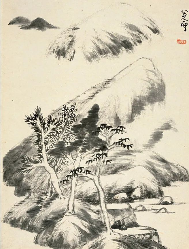 山水花鸟书法册&八大山人《山水花鸟书法册》，7130万元闪耀拍场