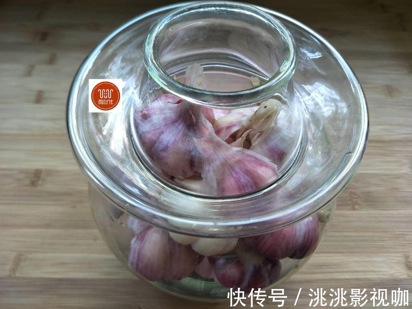 腌糖蒜|不会腌糖蒜试试这个方法,酸甜爽口,超开胃,特好吃,特简单!