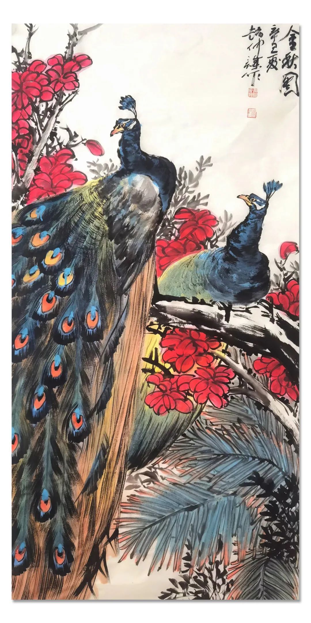 书画@「赵仲谋」|丹青追梦 水墨本色-中国当代书画名家个人云展览