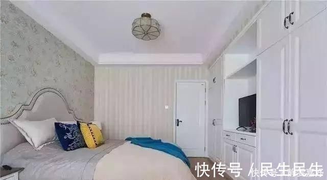 新房|参观同事新房,一进门就看呆了,超喜欢卧室的嵌入式收纳柜