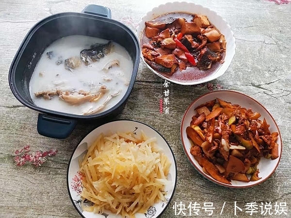 香菇炒青菜|晒三人七天午餐，每天荤素搭配，简单家常菜味美下饭，吃得香