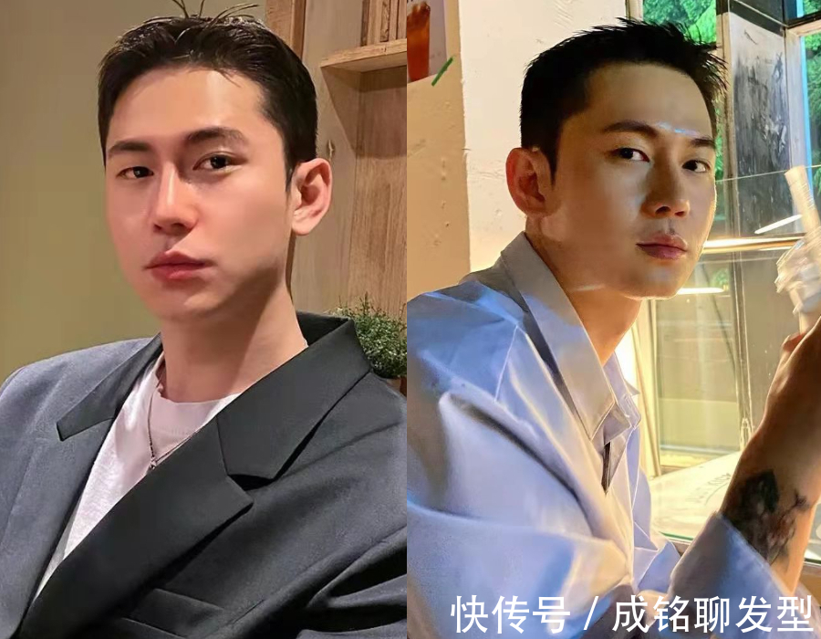 服帖|别再烫摩根碎盖了,伤发难打理,现在流行“服帖烫”,阳光又帅气