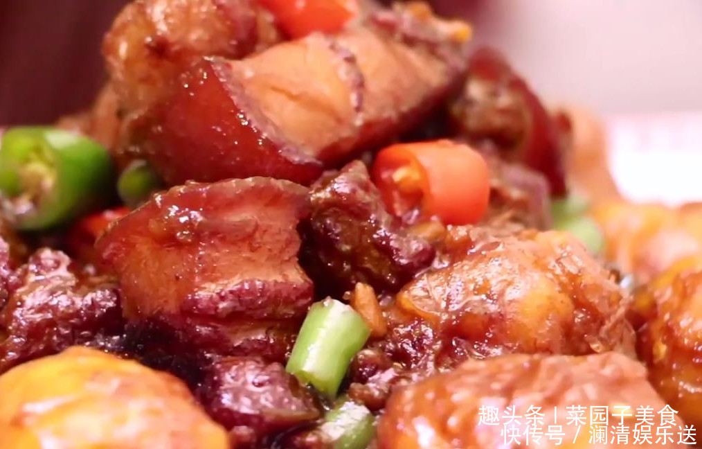 下饭|红烧肉烧土豆,土豆不要直接下锅,多一步,香软入味,好吃下饭
