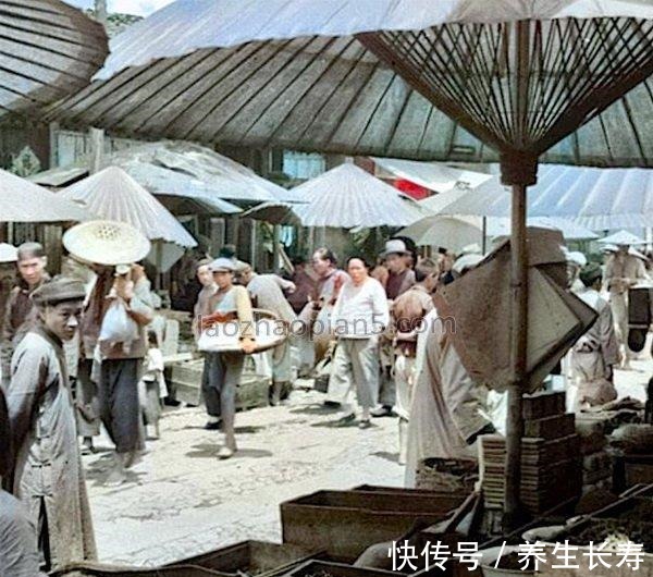 丽江古城|1938年10月云南老照片保山德宏腾冲古城，山清水秀！