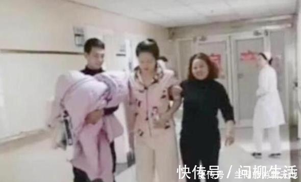 硬核|“硬核产妇”火了,顺产后走回病房,网友走出来将军归来的霸气