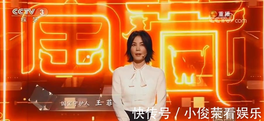 王菲:露脸央视次数多,一人分饰4角在《国家宝藏》节目大显身手