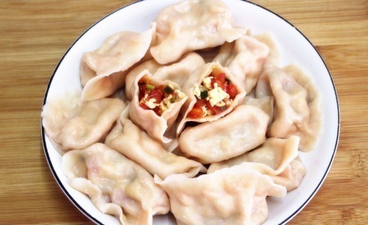 食用油|韭菜芹菜都靠边站，用这菜做饺子馅，营养还解馋